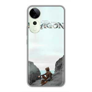Чохол як приборкати дракона на Huawei Honor Play 70 Plus