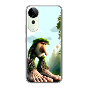 Чехол с мемами тралалело тралала для Huawei Honor Play 70 Plus – Брр брр патапим