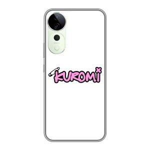 Чехол с персонажем Куроми на Huawei Honor Play 70 Plus – Лого Куроми