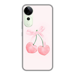 Чехол с розовым рисунком для Huawei Honor Play 70 Plus