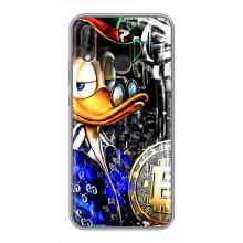 Чехли для Huawei Honor Play - Scrooge MagDag (PREMIUMPrint) – Біткойн Скрудж