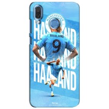 Чехлы с принтом для Huawei Honor Play Футболист – Erling Haaland