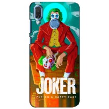 Чехлы с картинкой Джокера на Huawei Honor Play – Джокер