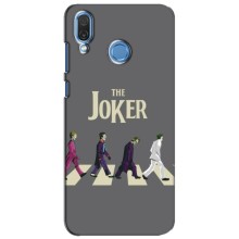Чехлы с картинкой Джокера на Huawei Honor Play – The Joker