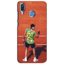 Чехлы с принтом Спортивная тематика для Huawei Honor Play (Алькарас Теннисист)