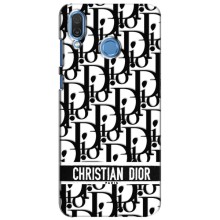 Чехол (Dior, Prada, YSL, Chanel) для Huawei Honor Play – Christian Dior