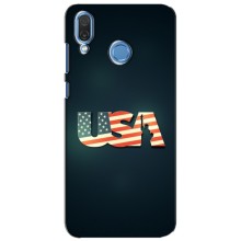Чохол Прапор USA для Huawei Honor Play – USA