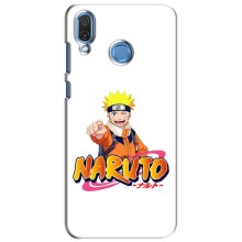 Чехлы с принтом Наруто на Huawei Honor Play (Naruto)
