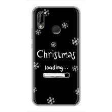 Різдвяні, Святкові Чохли для Huawei Honor Play – Christmas loading