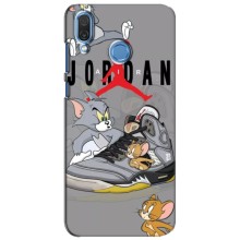 Силіконовый Чохол Nike Air Jordan на Хуавей Хонор Плей – Air Jordan