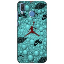 Силиконовый Чехол Nike Air Jordan на Хуавей Хонор Плей – Джордан Найк