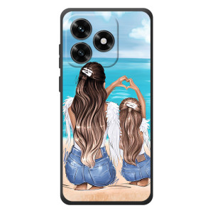 Чехлы для МАМЫ на Huawei Honor X5c Plus (Мама и дочь)