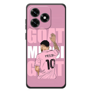 Чехлы Лео Месси в Майами на Huawei Honor X5c Plus (GOAT MESSI)