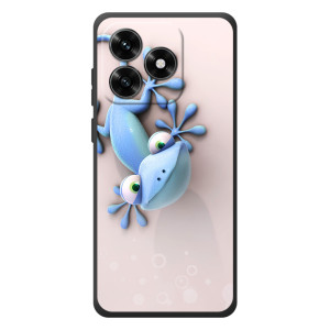 Чехлы с изображением разных животных для Huawei Honor X5c Plus (Геккон)