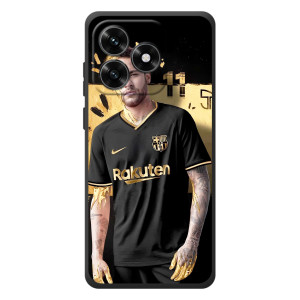 Силиконовый Чехол Huawei Honor X5c Plus (Gold Neymar)