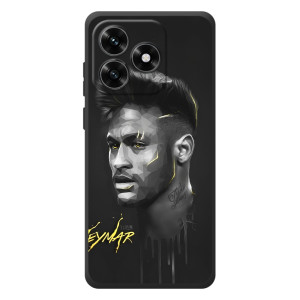 Силиконовый Чехол Huawei Honor X5c Plus (Junior Neymar)