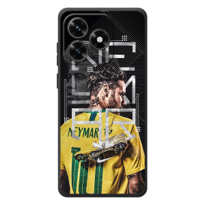 Силиконовый Чехол Huawei Honor X5c Plus (Neymar 10)