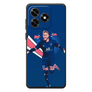 Силиконовый Чехол Huawei Honor X5c Plus (Празднование Неймара)