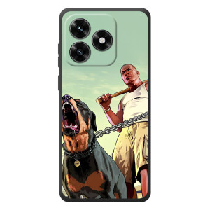 Чехол КИБЕРСПОРТ для Huawei Honor X5c Plus (GTA)