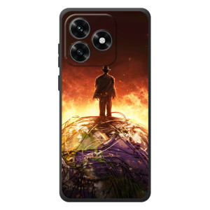 Чехол Оппенгеймер / Oppenheimer на Huawei Honor X5c Plus (Ядерщик)