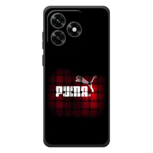 Чехол с Брендами одежды на Хуавей Хонор Х5с Плюс – PUMA стиль
