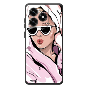 Чехол с картинкой Модные Девчонки Huawei Honor X5c Plus