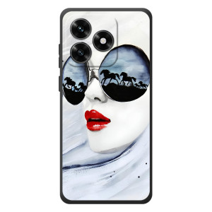 Чехол с картинкой Модные Девчонки Huawei Honor X5c Plus – Любительница коней