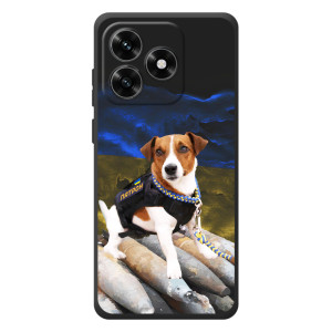 Чехол с принтом Собаки Патрон для Huawei Honor X5c Plus (Пёс Патрон)