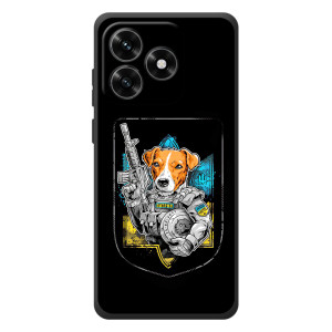 Чехол с принтом для Huawei Honor X5c Plus