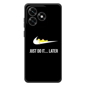 Чехол с логотипом Найк на Huawei Honor X5c Plus – Nike just do it