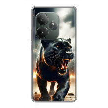 Чохол з картинкою 'Хижаки' для Huawei Honor X5c Plus (Пантера)