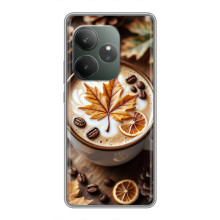 Чохол з унікальним дизайном 'Осінь з кавою' для Huawei Honor X5c Plus – Пряна кава