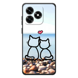 Силиконовые Чехлы Любимому человеку для Huawei Honor X5c Plus (Котейки)