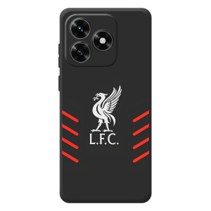Силиконовые Чехлы принт Футбол на Huawei Honor X5c Plus (Эмблема Liverpool)