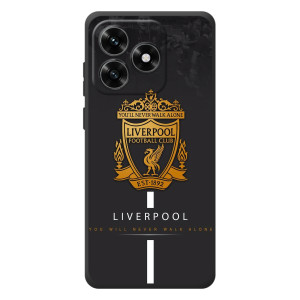 Силиконовые Чехлы принт Футбол на Huawei Honor X5c Plus (Liverpool)