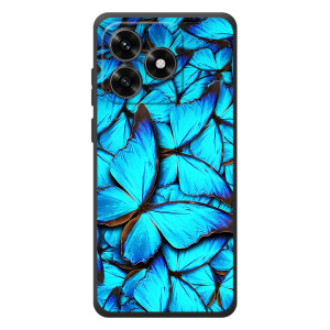 Силіконовий бампер з картинкою звірів для Huawei Honor X5c Plus (Крила метеликів)