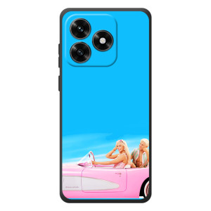 Силиконовый Чехол Барби Фильм на Huawei Honor X5c Plus (Барби и Кен)