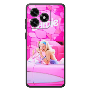 Силиконовый Чехол Барби Фильм на Huawei Honor X5c Plus (Зставка)