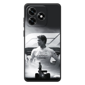 Чехол с прнтом Формула 1 на Huawei Honor X5c Plus – Фон Формула-1