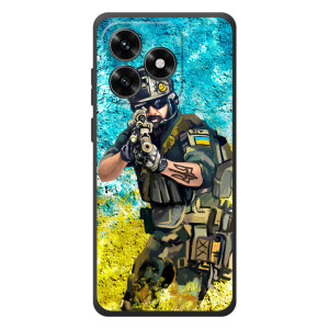 ЗСУ Чехлы (TPU) для Huawei Honor X5c Plus (ЗСУ  Воин)