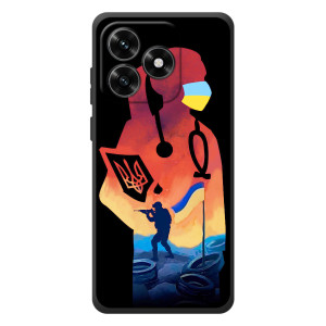 ЗСУ Чехлы (TPU) для Huawei Honor X5c Plus (ЗСУ Врач)