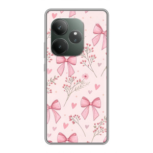 Чохол банти для Huawei Honor X5d Plus – Банти з квітами