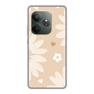 Чохол з квітковим принтом на Хуавєй Гонор Х5д Плюс