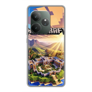 Чехол с картинками Майнкрафт для 

ХУавэй Онор Х5д Плюс 
