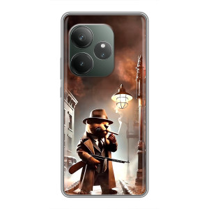 Чохол з мемами траралело тралала для Huawei Honor X5d Plus – Бобріто бандіто