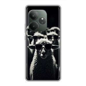 Чехол с принтом стильные животные для Хуавей Анонъе Эксъ Плюс