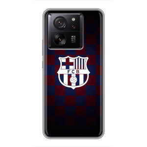 Чехол с картинкой ФК Барселона на Хуавэй Хонор Х5д с – Лого FCB
