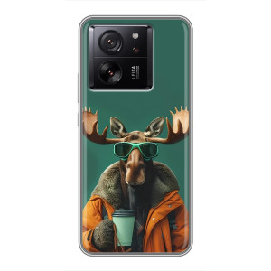 Чехол с принтом стильные животные для : Huawei Чоньор Х5д 
