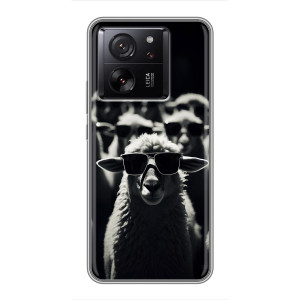 Чехол с принтом стильные животные для : Huawei Чоньор Х5д 
