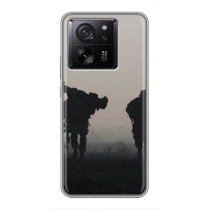 Чехол с украинским воином на Huawei Honor X5d – Украинские солдаты